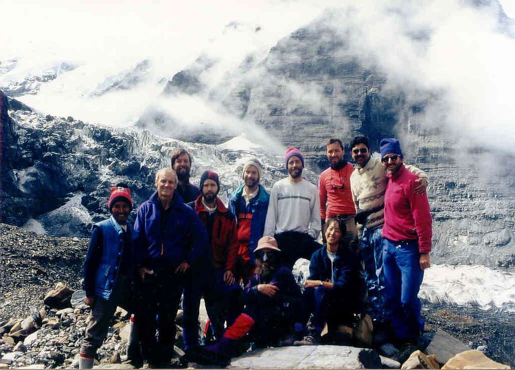 1994 Southern California Expedition to Dhaulagiri