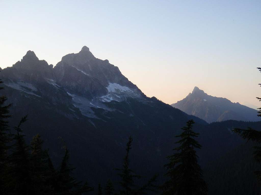 Mount Pugh and White Chuck Mountain