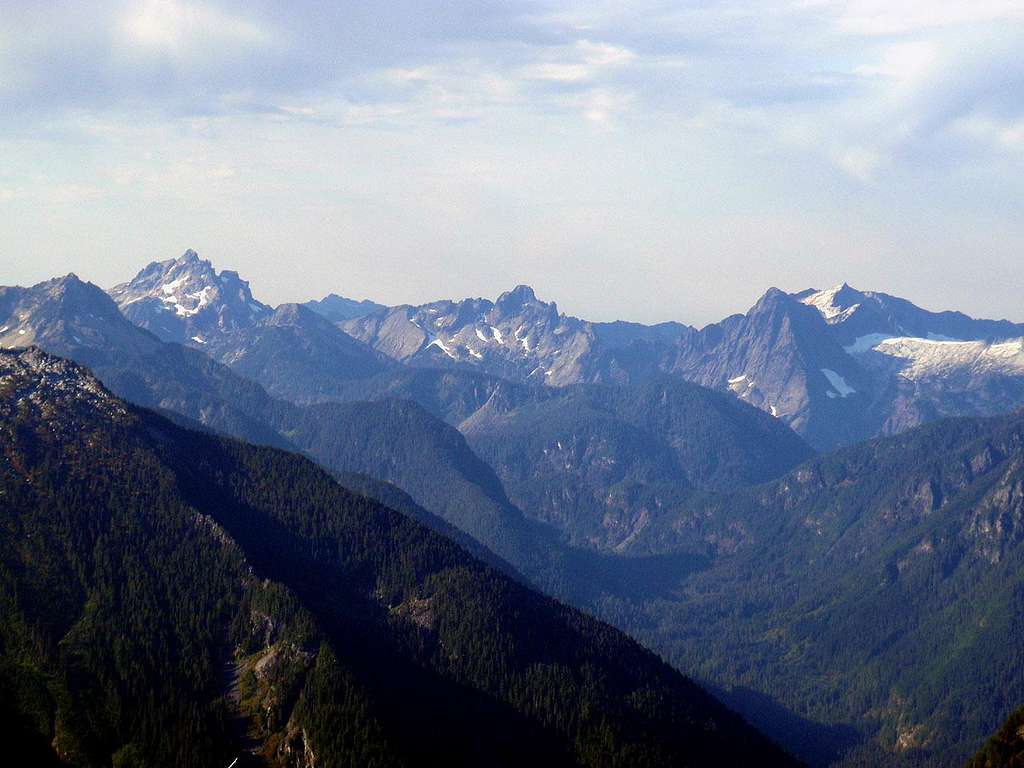 Mountain Loop Highway Peaks