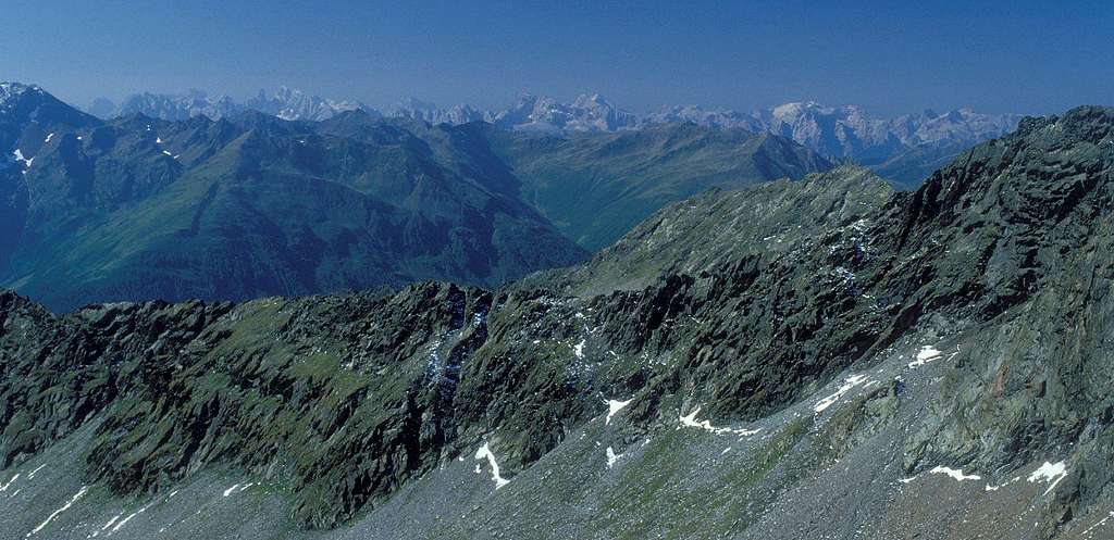 Dolomites view