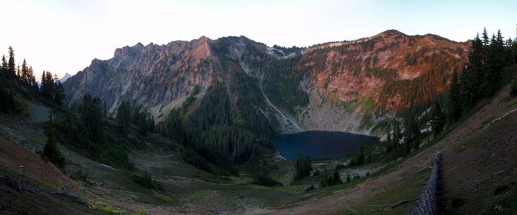 Round Lake Panorama