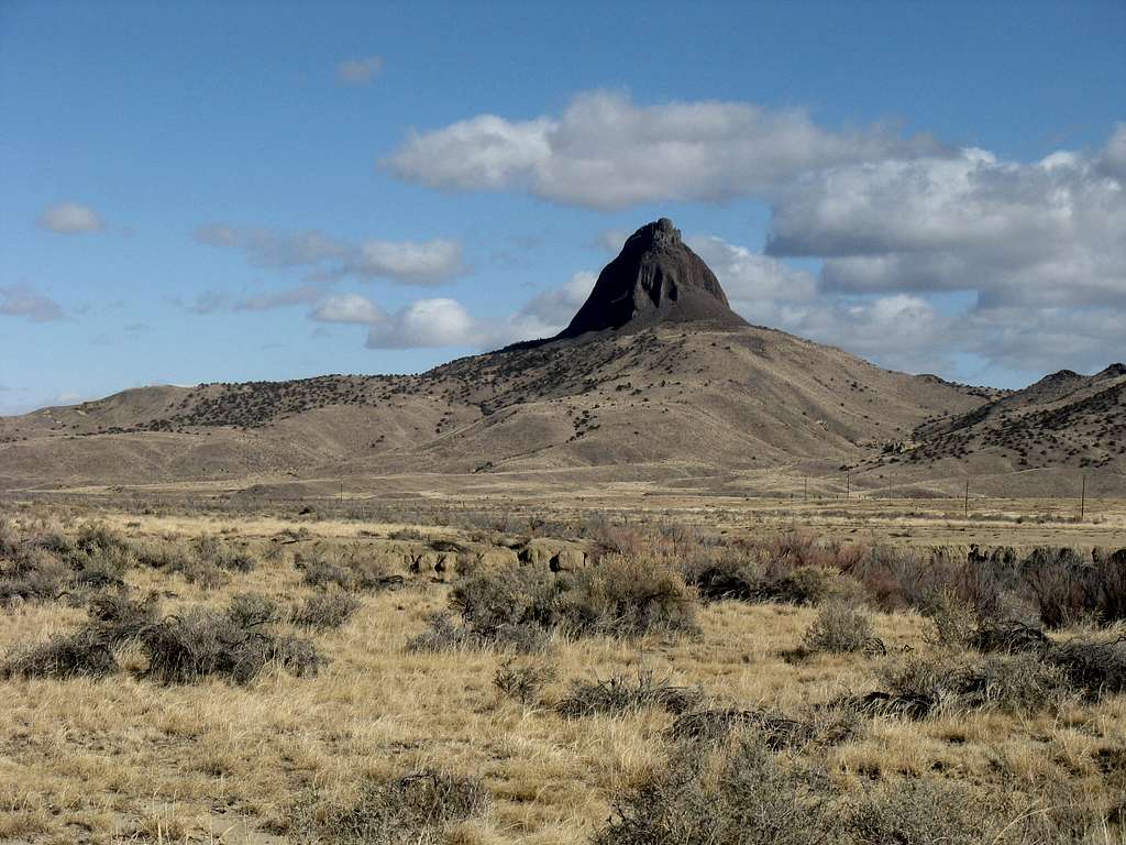 Cerro Alesna from the South