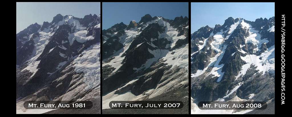 30 years of change for Mt. Fury