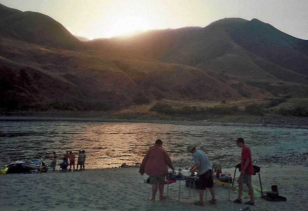 Lower Salmon River Canyons (ID)