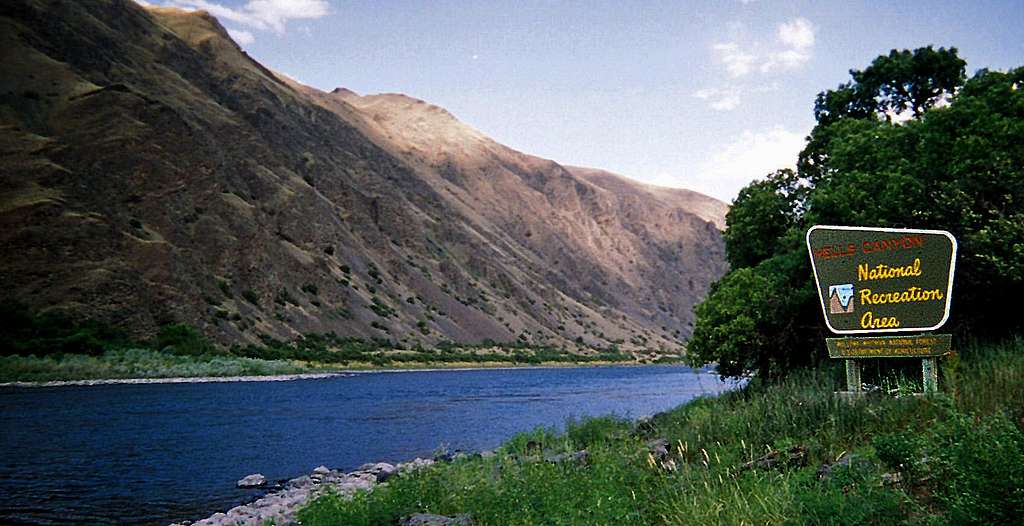 Lower Salmon River Canyons (ID)