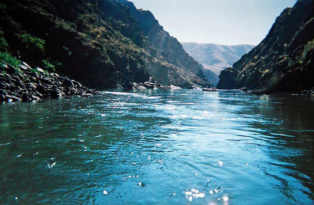 Lower Salmon River Canyons (ID)