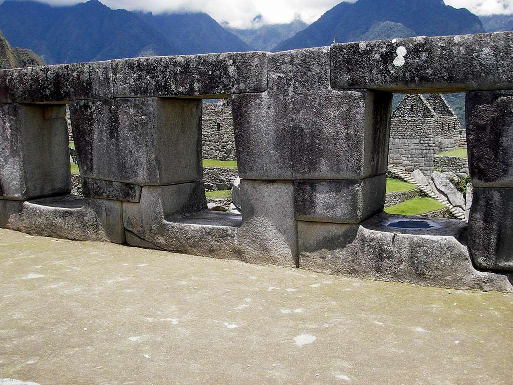 Three Window Temple