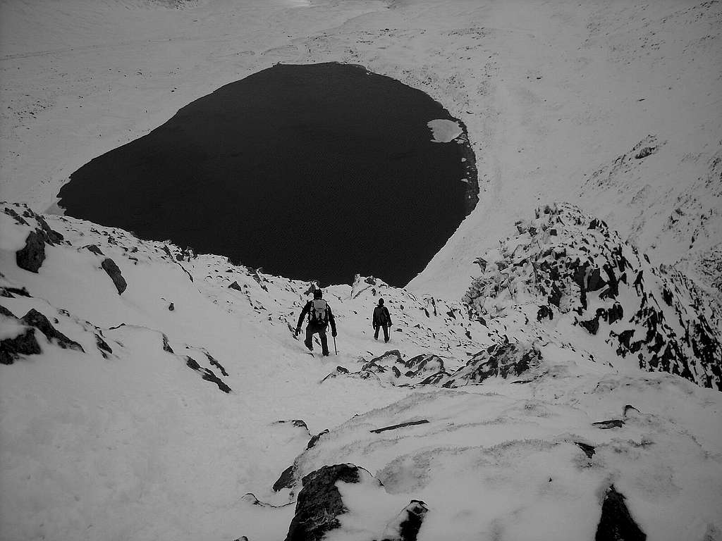 Red Tarn and Striding Egde