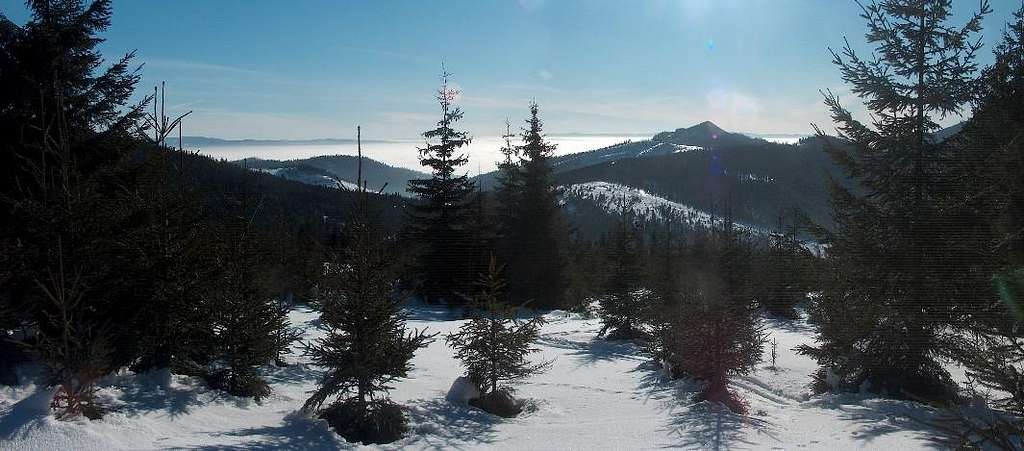 The view from Bukovina, in Spišská Magura