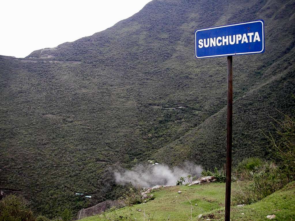 Sunchupata Lookout and Camp