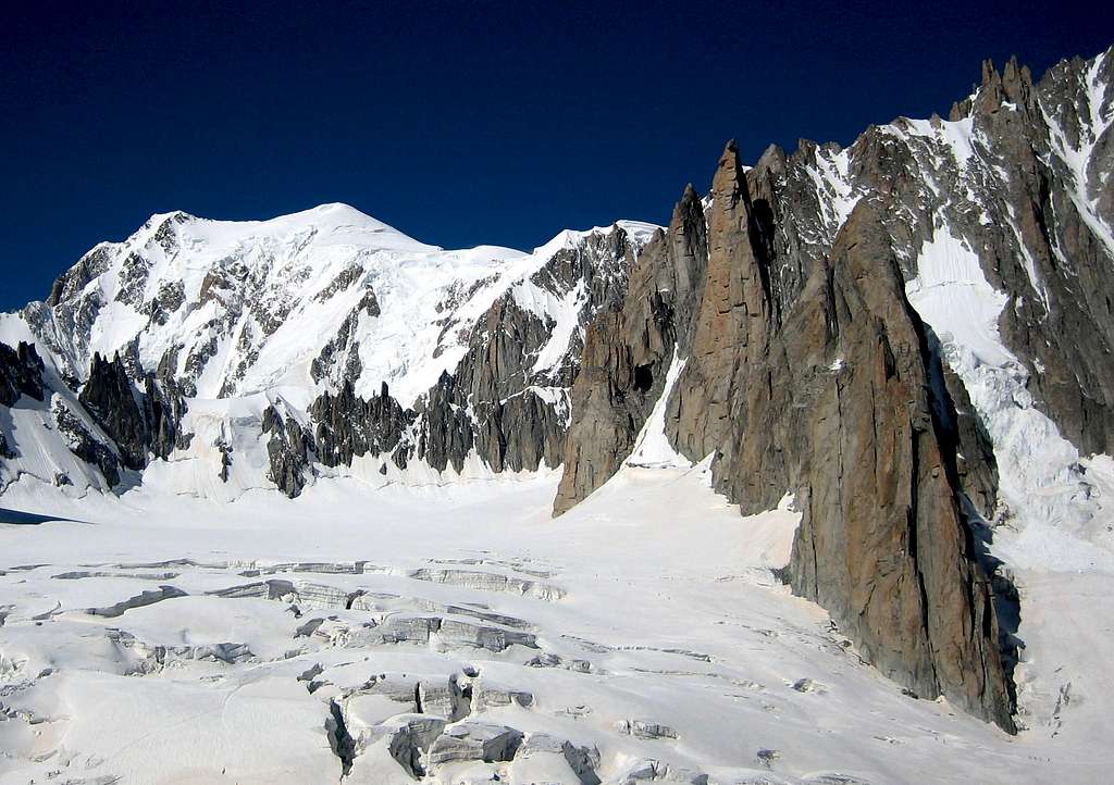 Mont Blanc - Grand Capucin