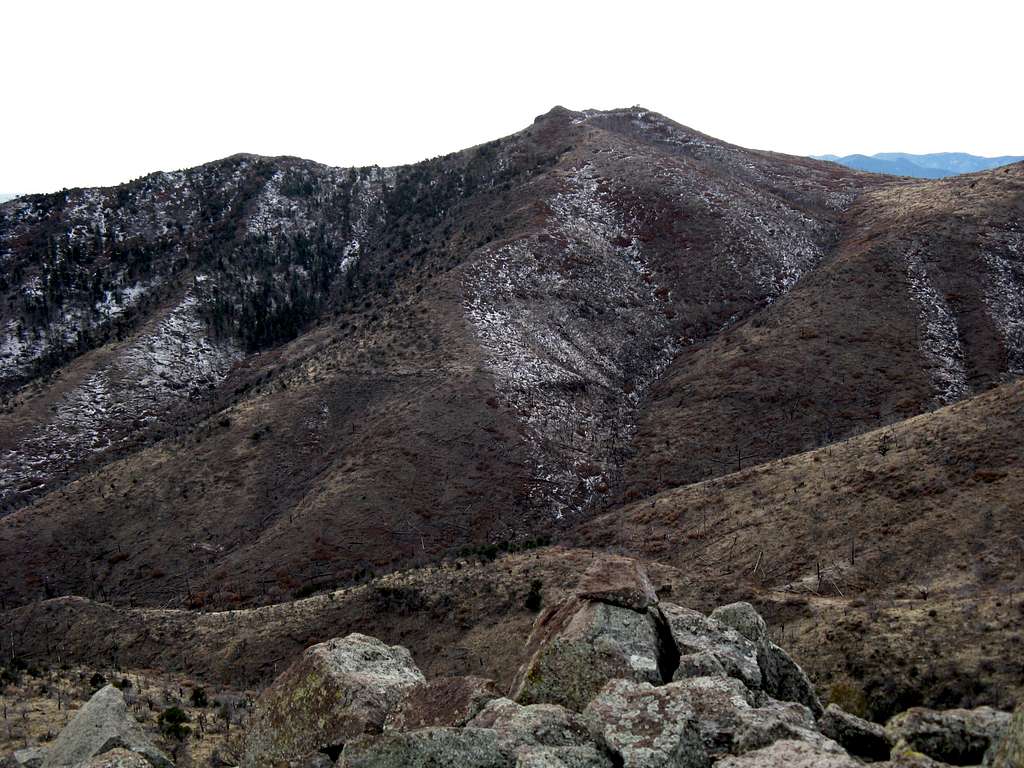 Saint Peters Dome from Boundary Peak