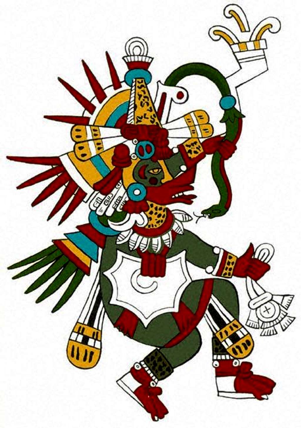 Mexican family crest