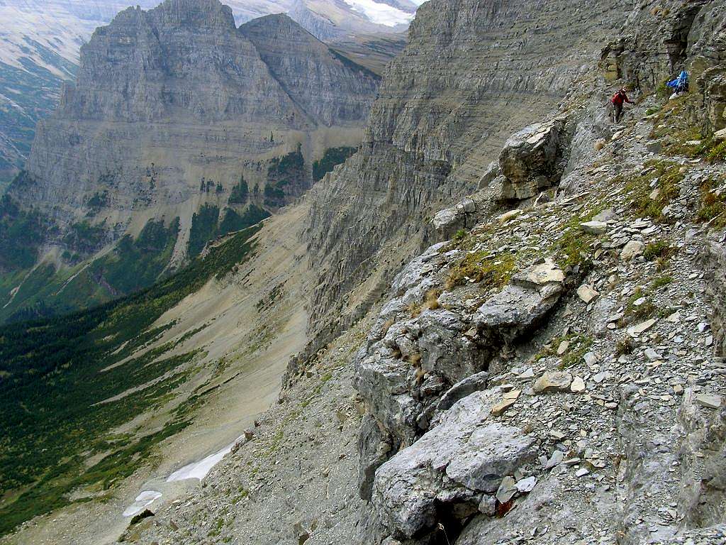 The Stoney Indian Peaks traverse