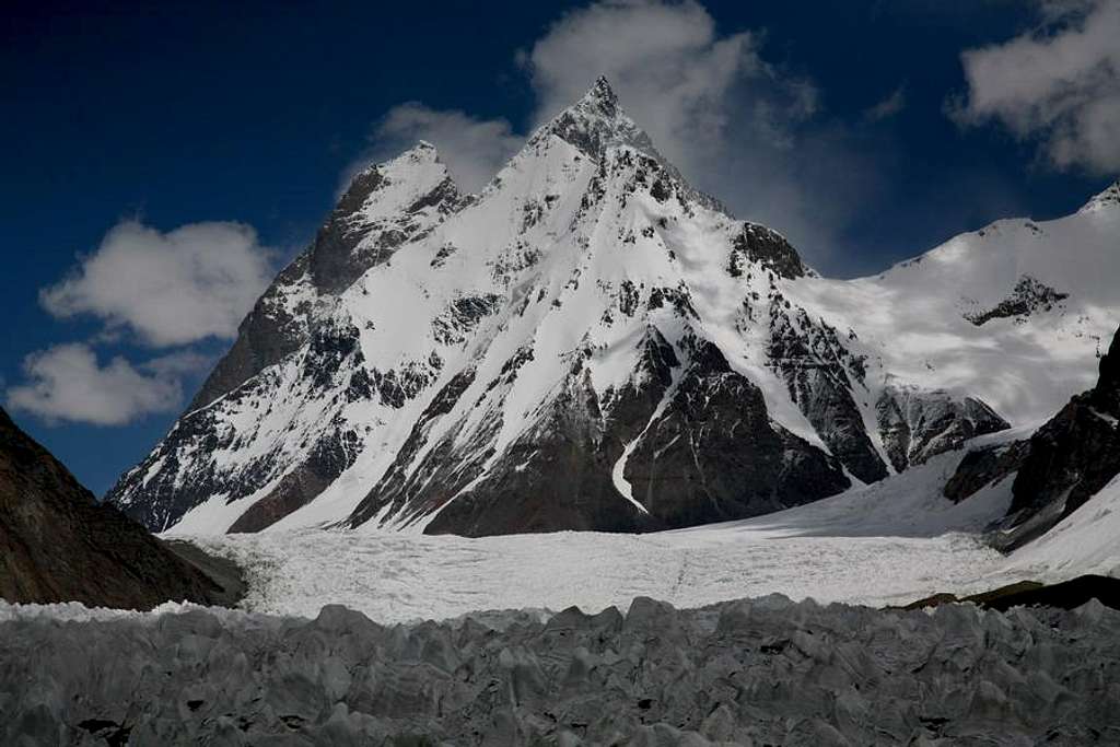 Kharut Peak (6805-M), Karakoram, Pakistan