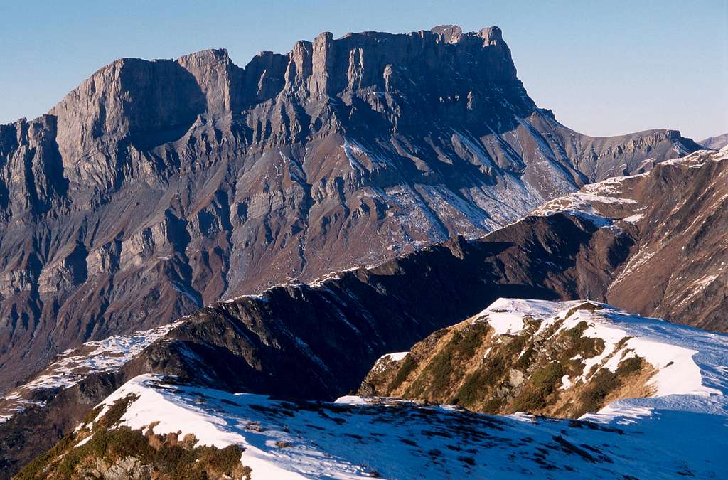 Rochers d'Anterne