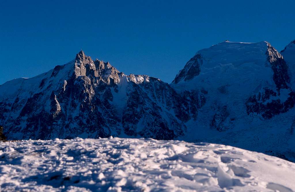 Aiguille du Midi, Mont Blanc du Tacul