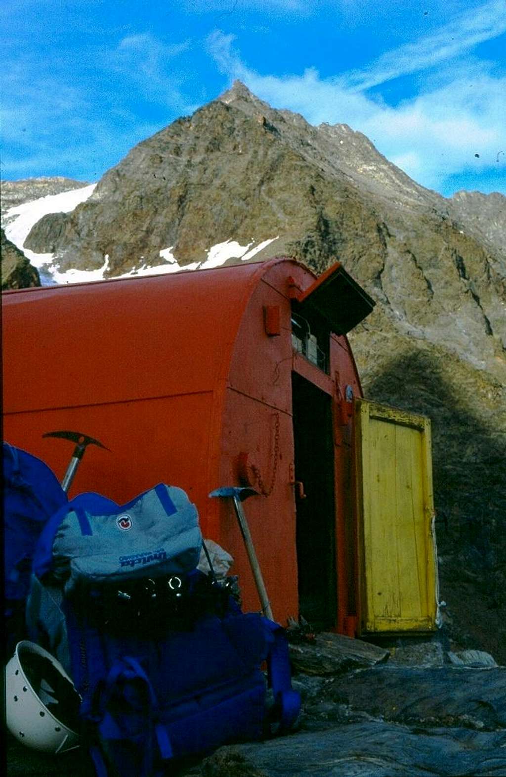 Old Carpano bivouac