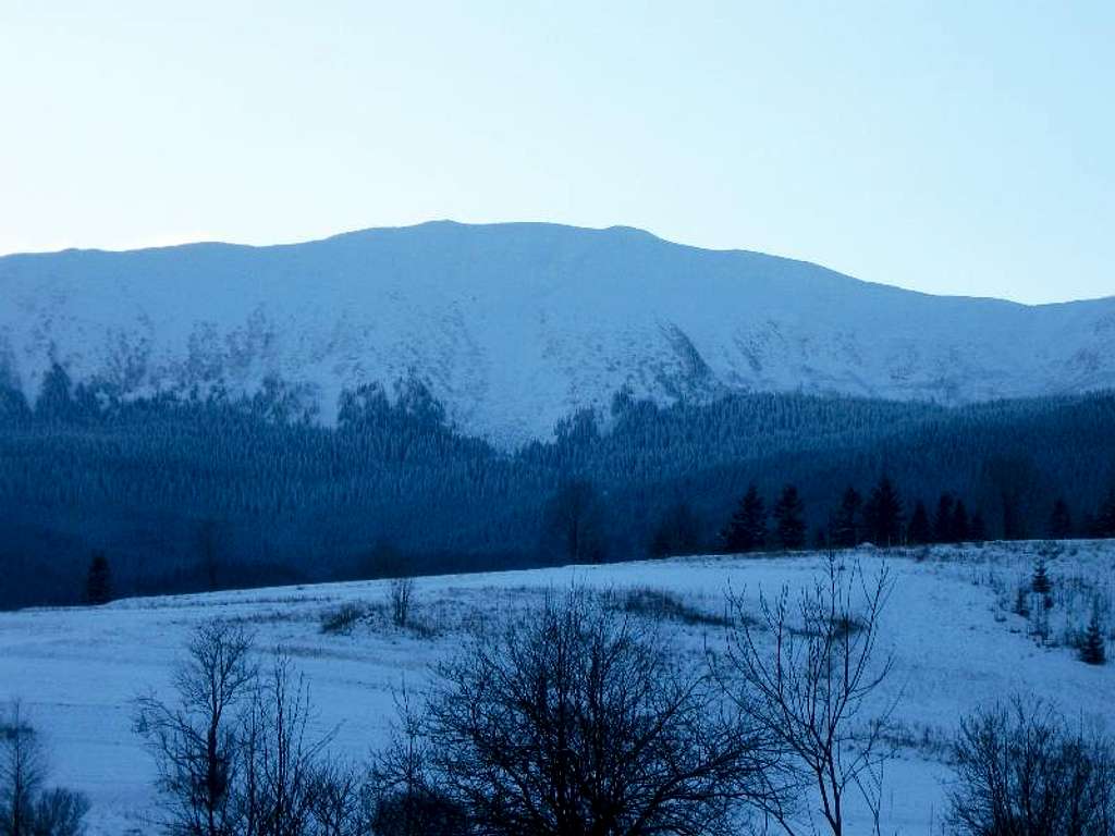 Babia Góra Mountain 3