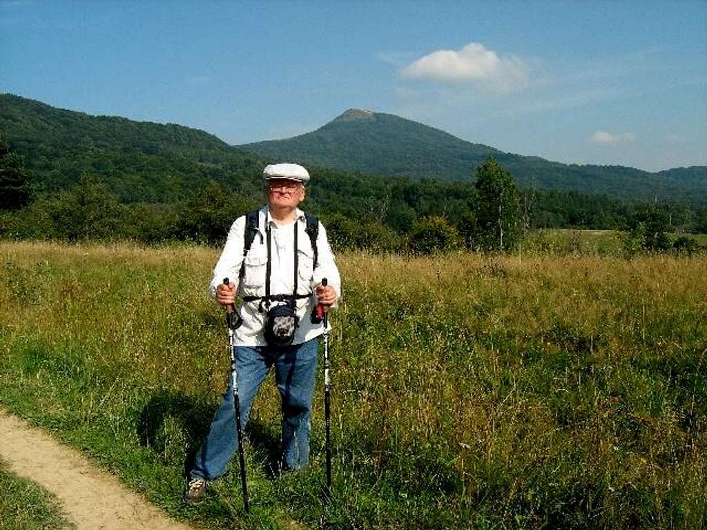 Henryk in Bieszczady Mountains