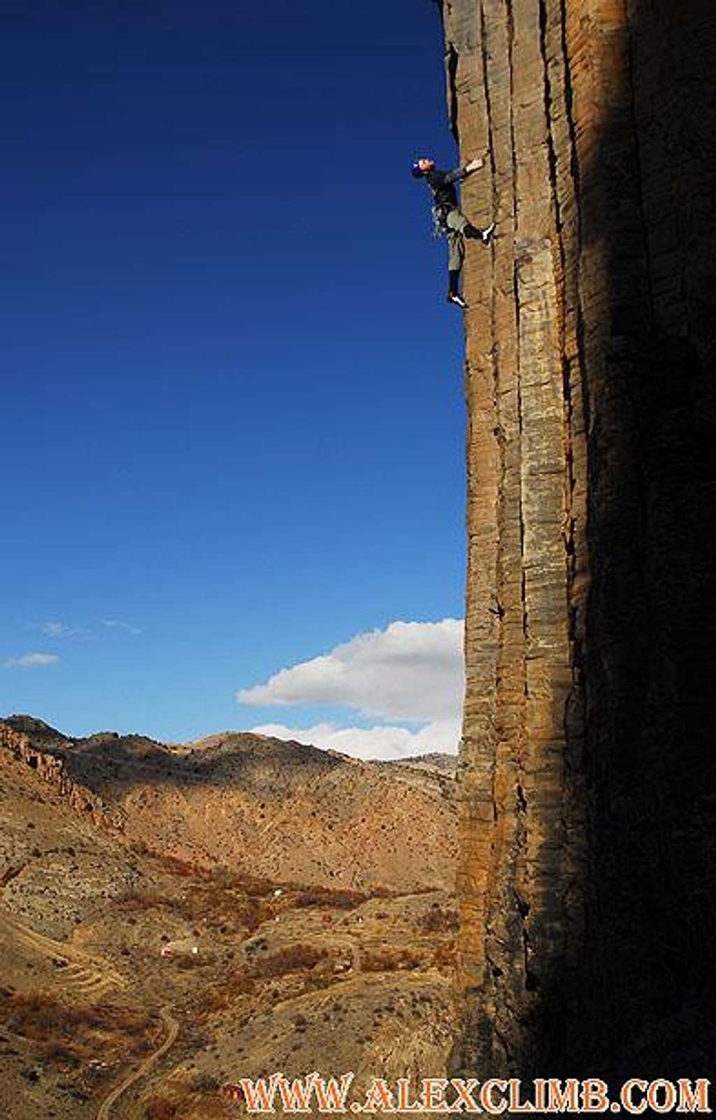 Rockclimbing in Armenia