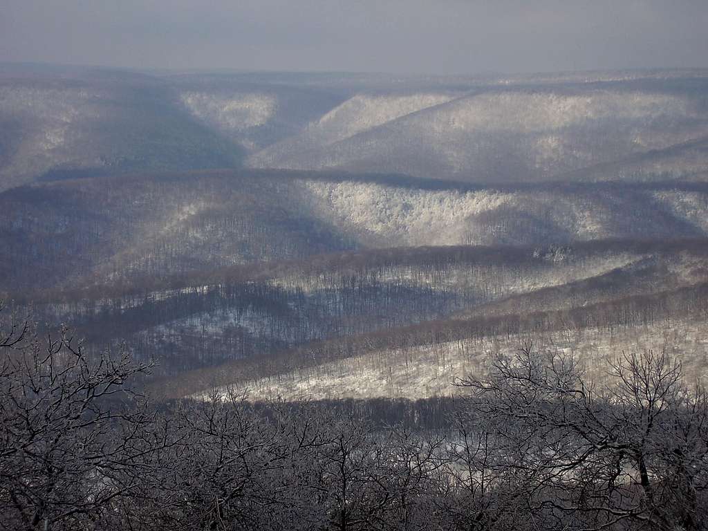 Allegheny winter