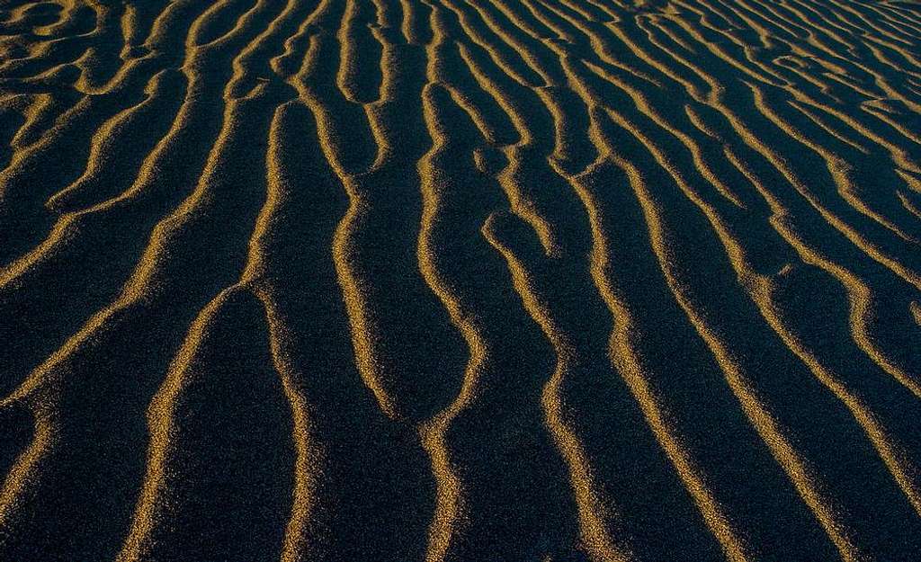 Pattern in the Sand