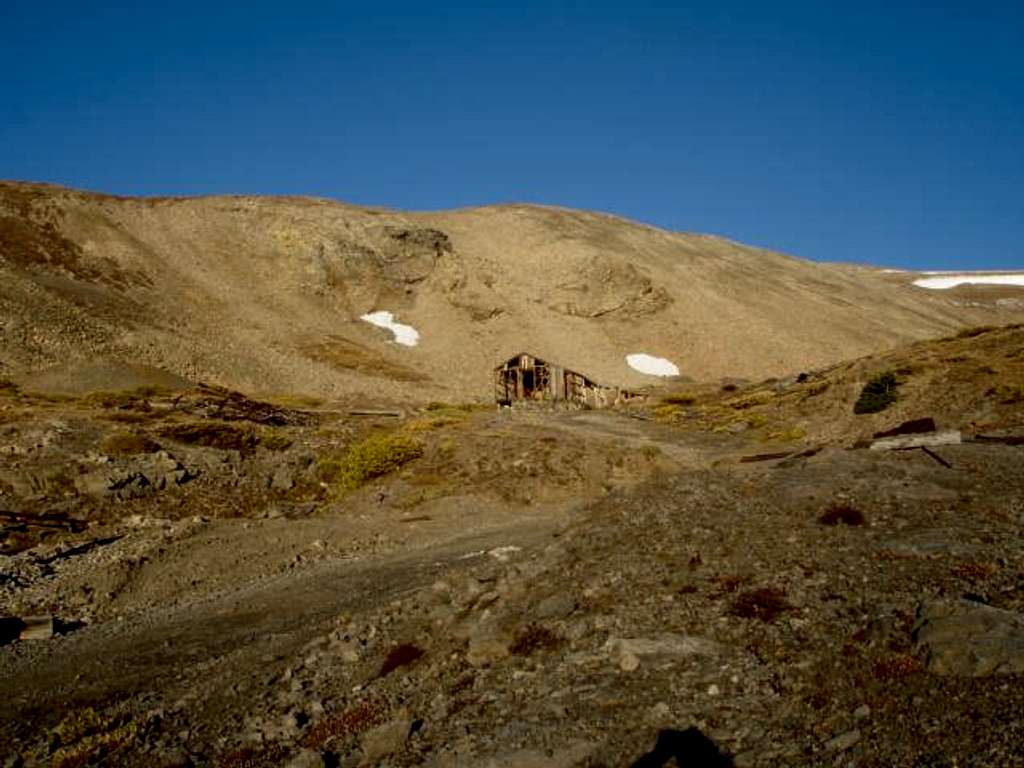 Mount Sherman Trail