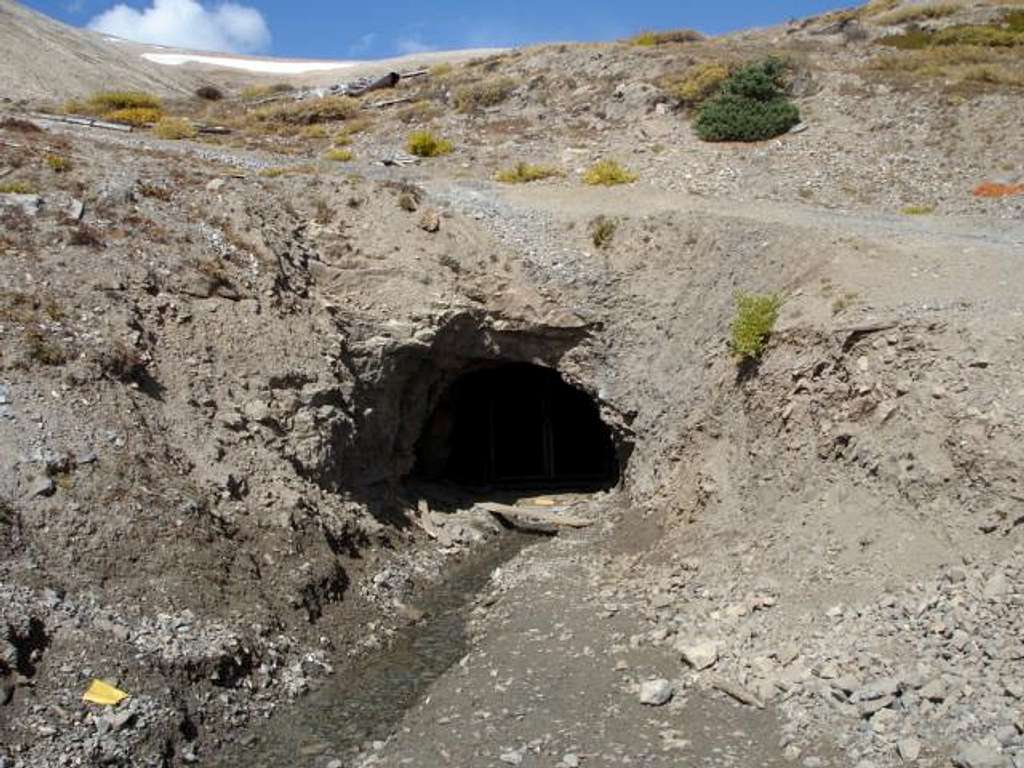 Mount Sherman Dauntless Mine Shaft