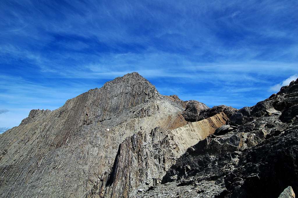 South Ridge of Mt Cory