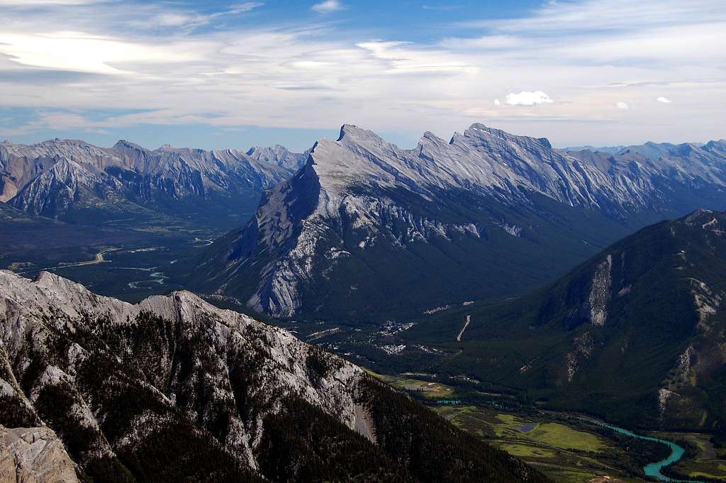 Mt Cory Summit View - SE