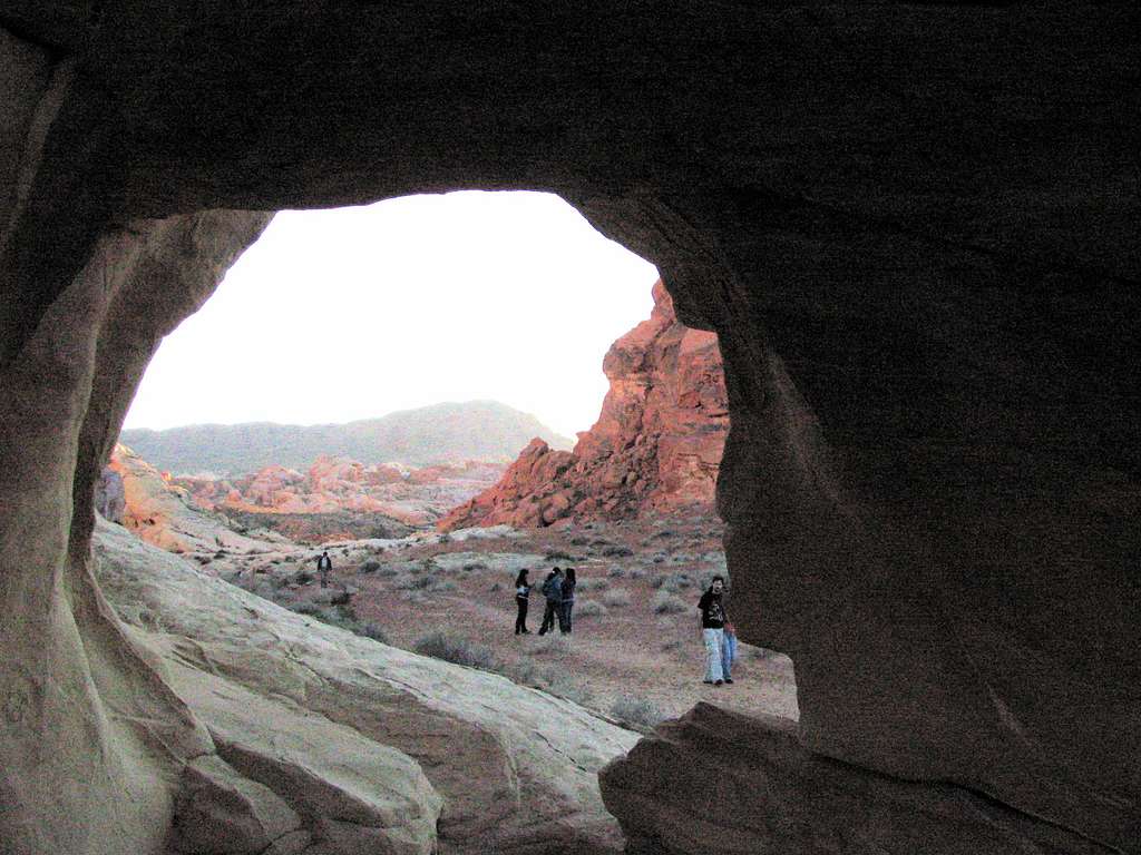 View through Arch
