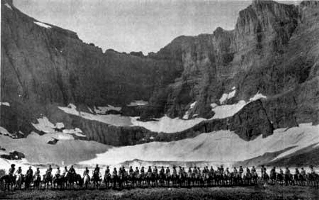 Glacier's Horse Trails