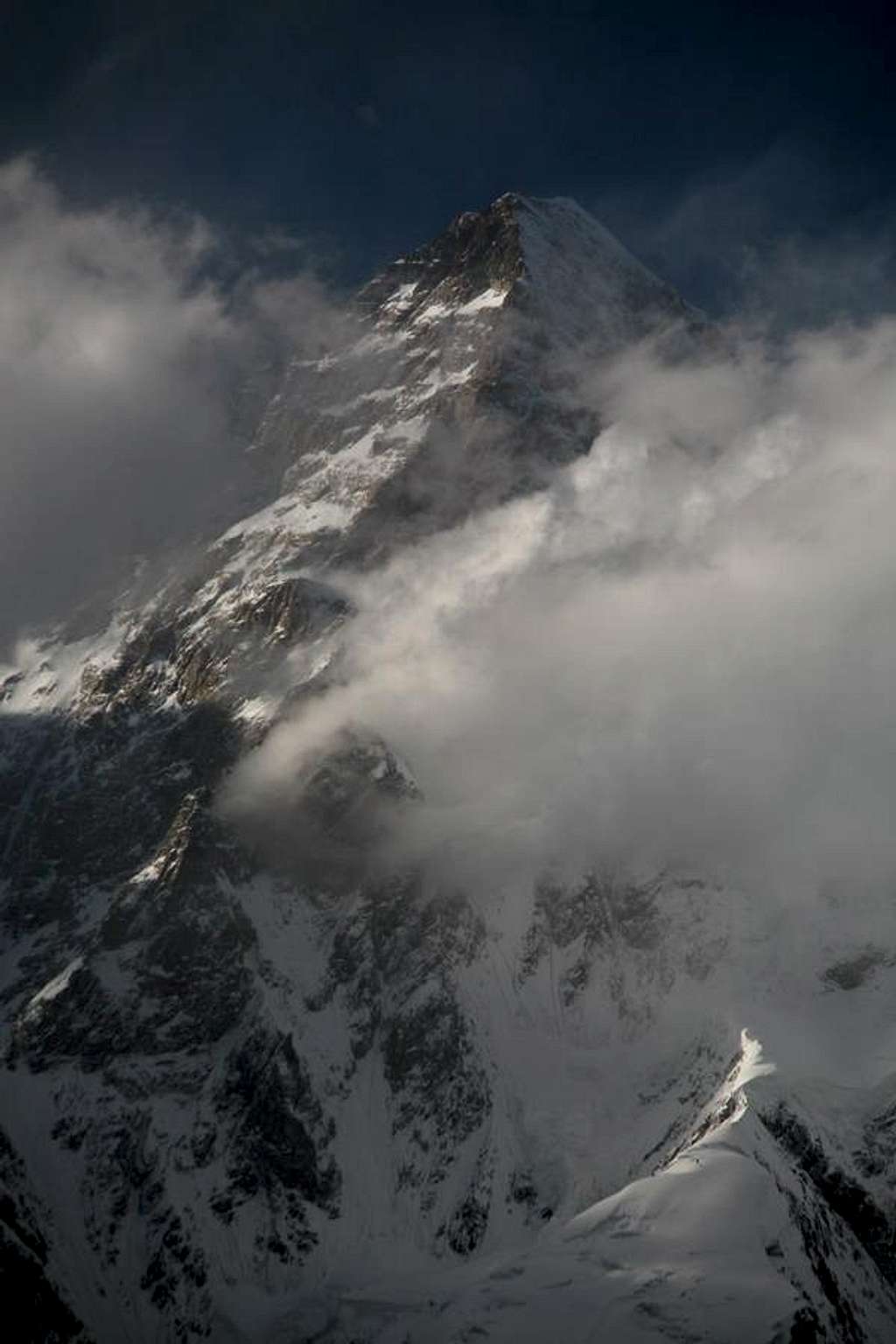 K2 (8611 m), Karakoram, Pakistan