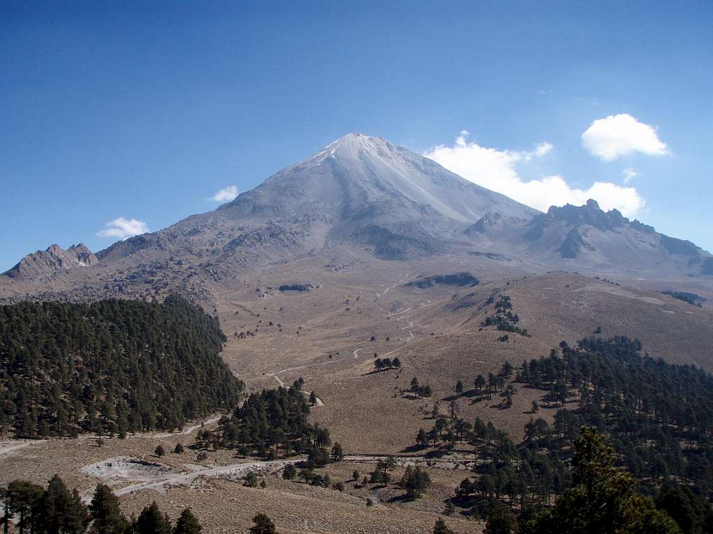 Pico de Orizaba ruta sur
