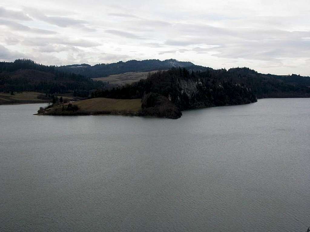 Czorsztyńskie Lake