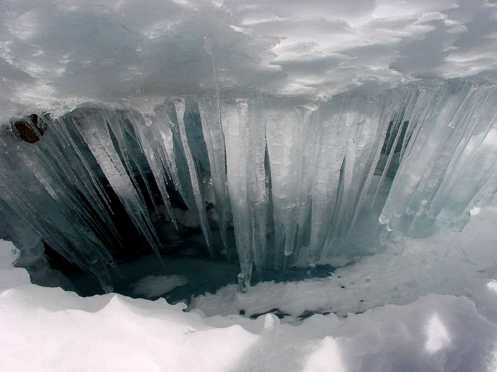 crevasse