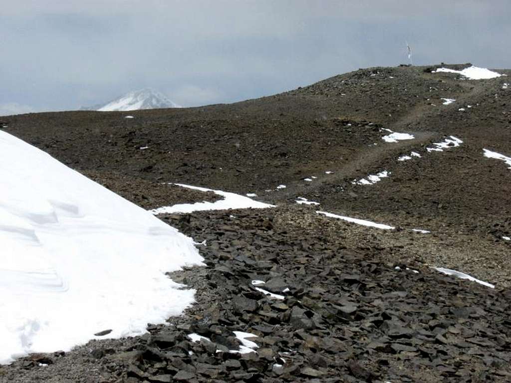 El Plomo Summit Ridge