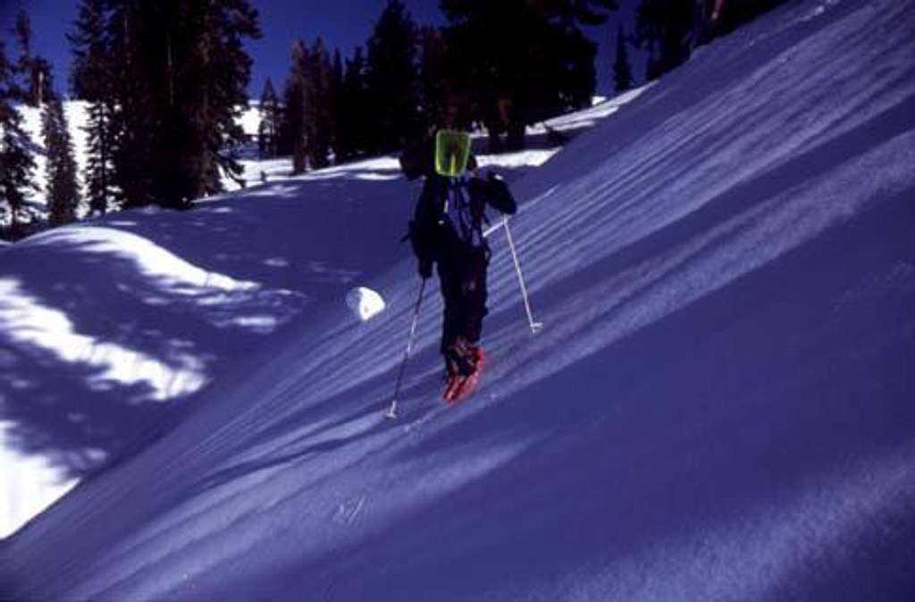 On the approach to Lassen,...