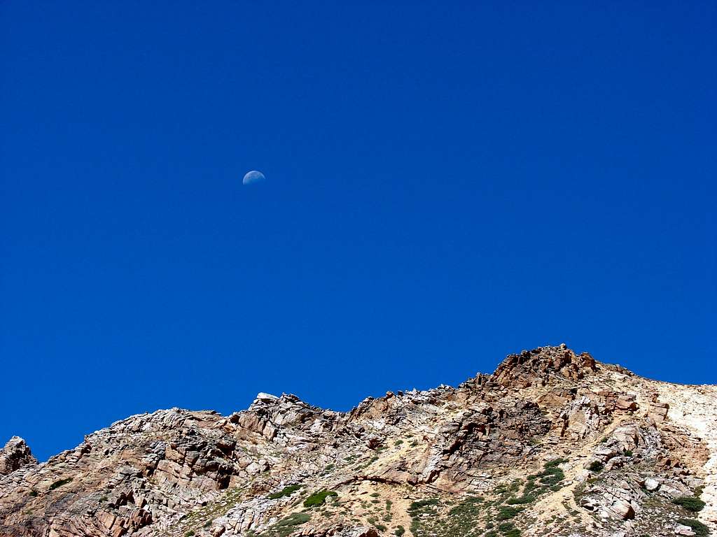 Moon over Ridge