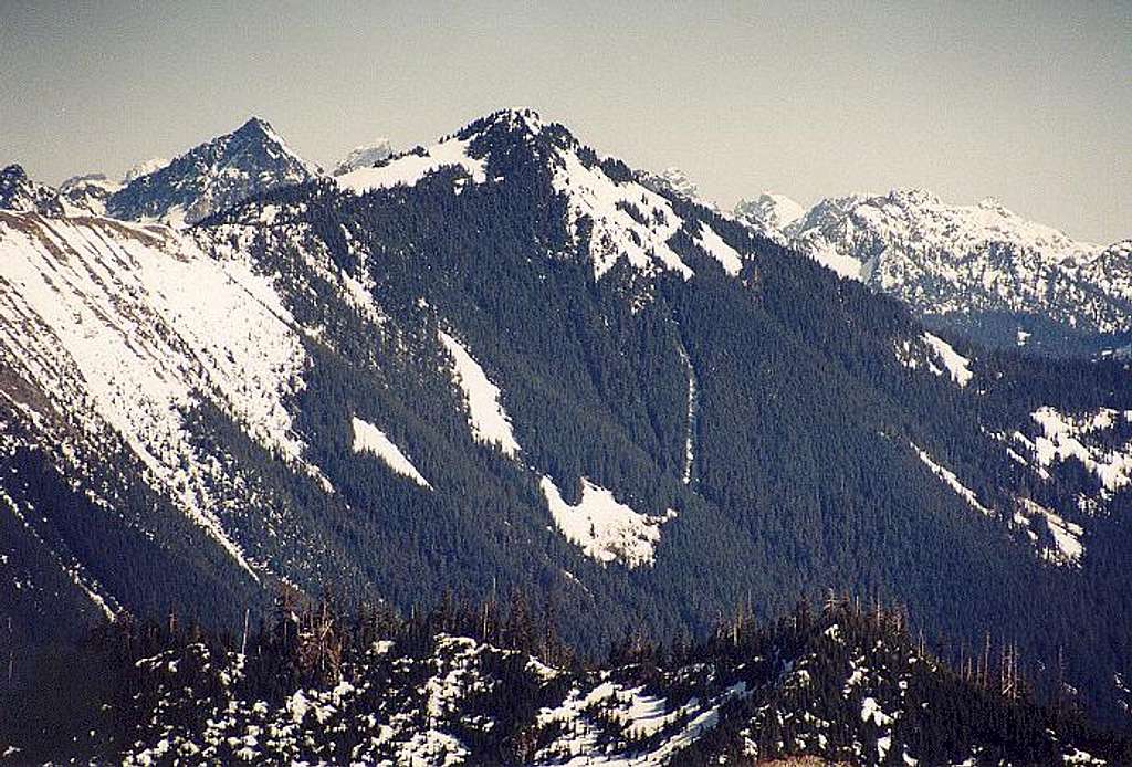 Mt. Defiance as seen from...