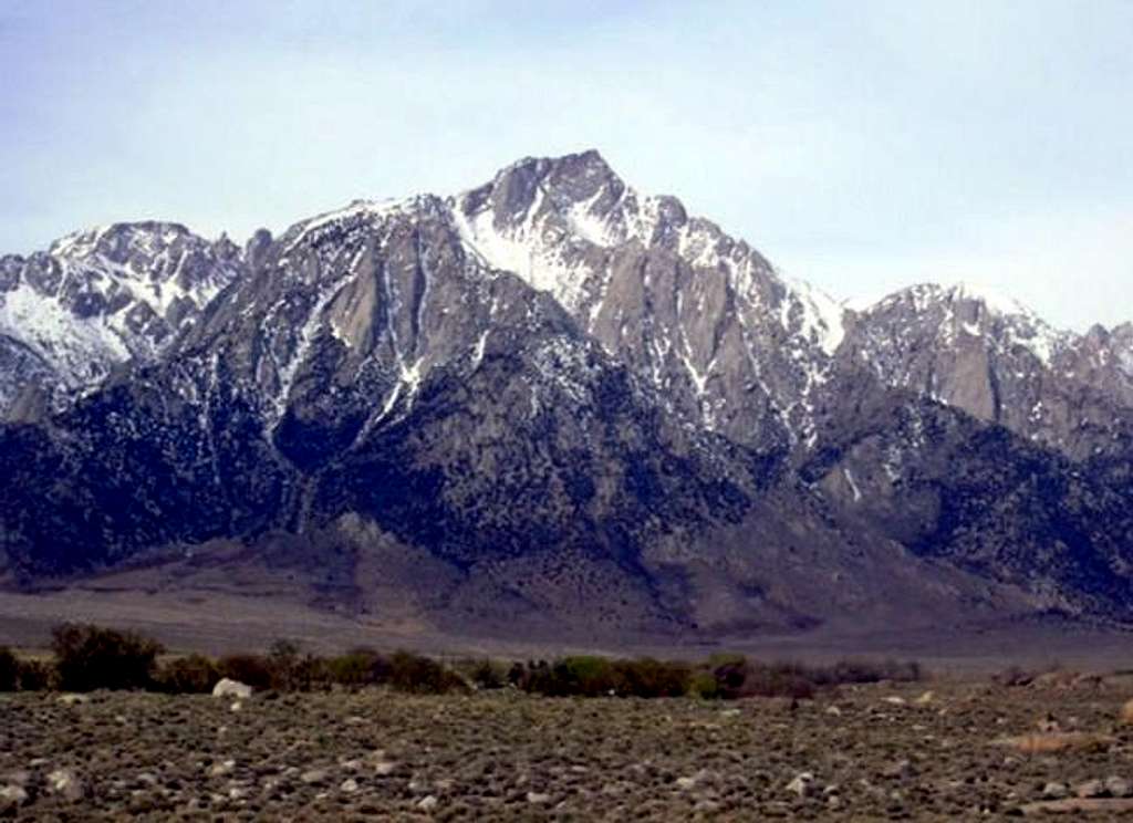 March 23, 2004 - Lone Pine...