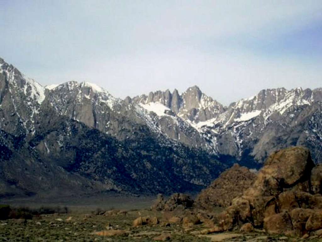 March 23, 2004 - Mt Whitney...