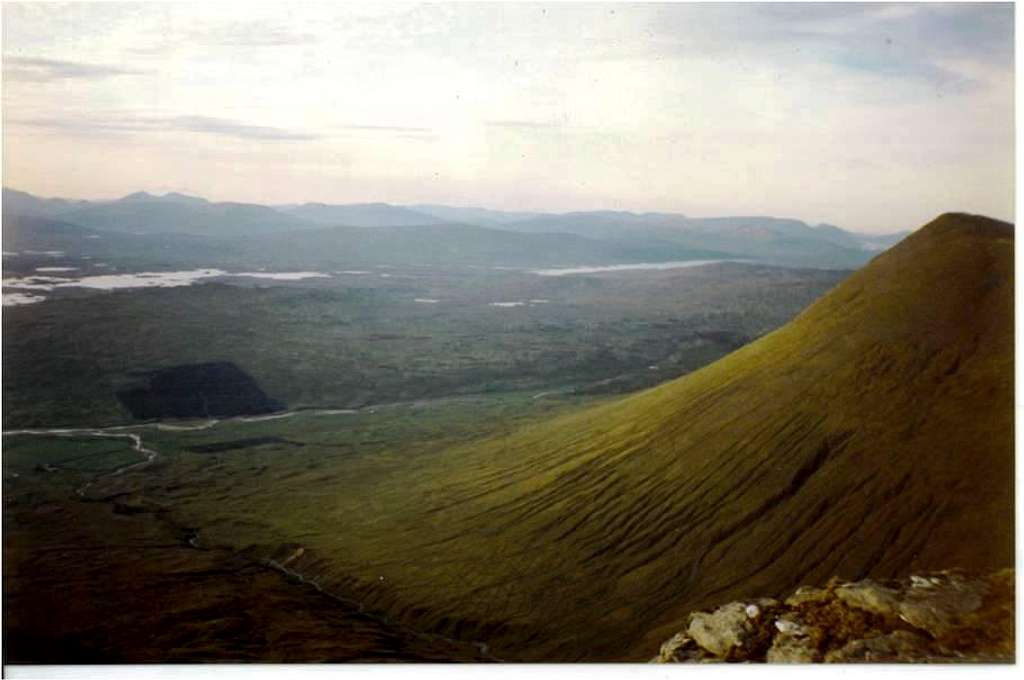 Glen Orchy and Beinn Achaladair