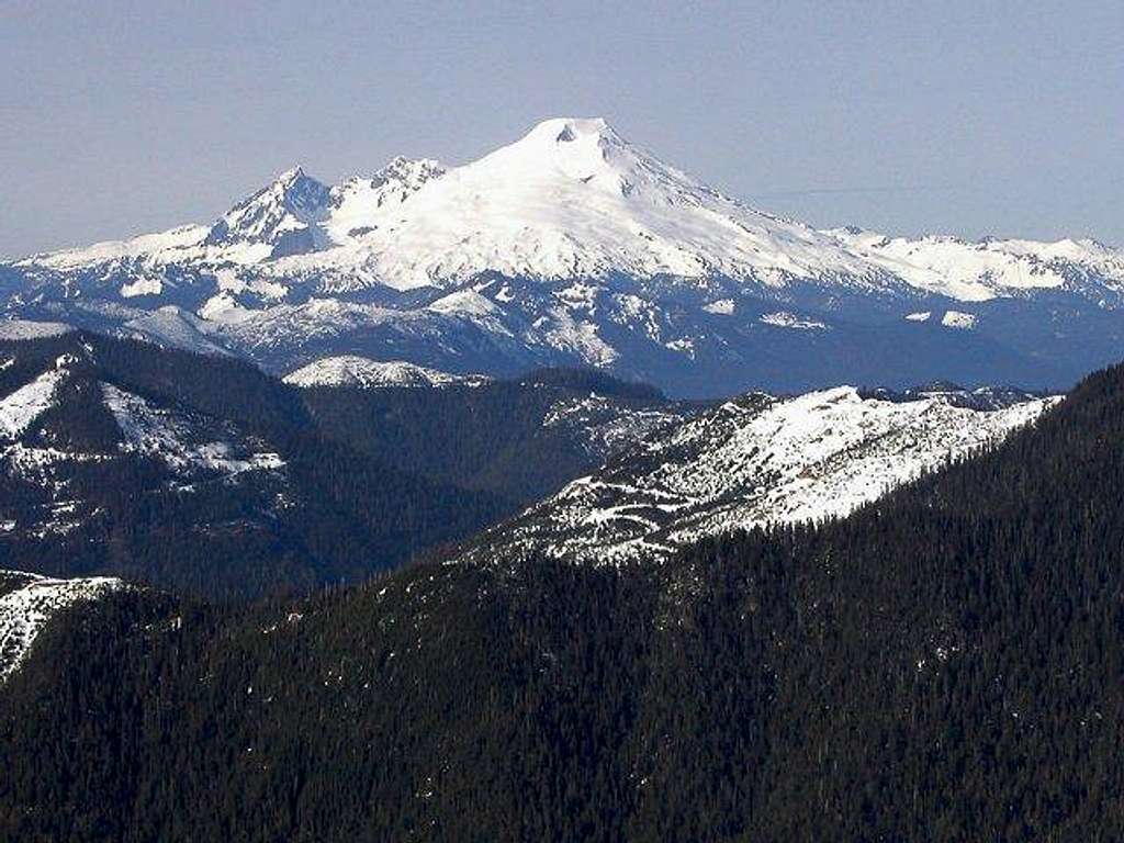 Mt. Baker from the summit of...