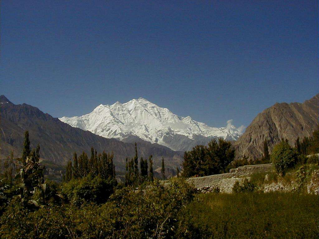 Rakaposhi (7788-M), Karakoram, Pakistan