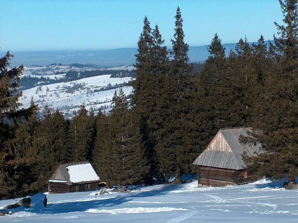 Other huts in Rusinowa Polana