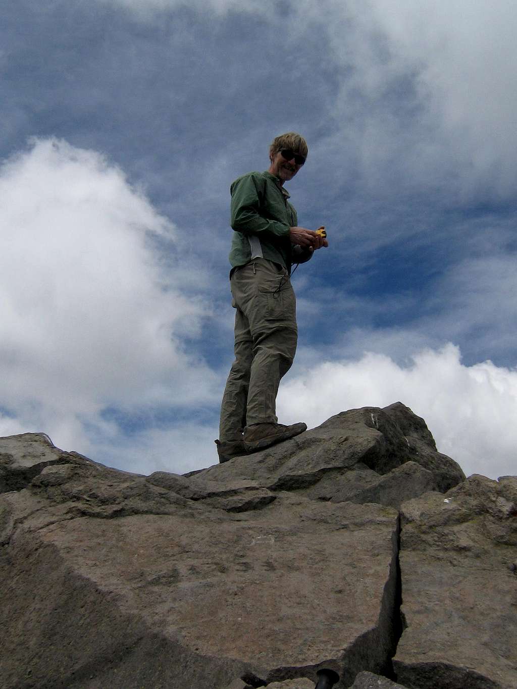 Nevado de Toluca summit