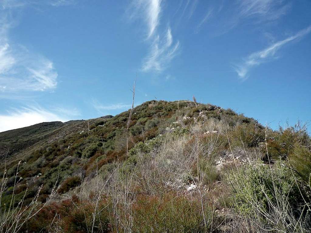 Rattlesnake Peak East Ridge