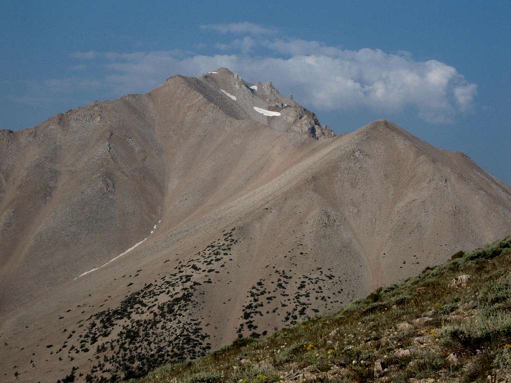 Northern White Mountains - Boundary Peak